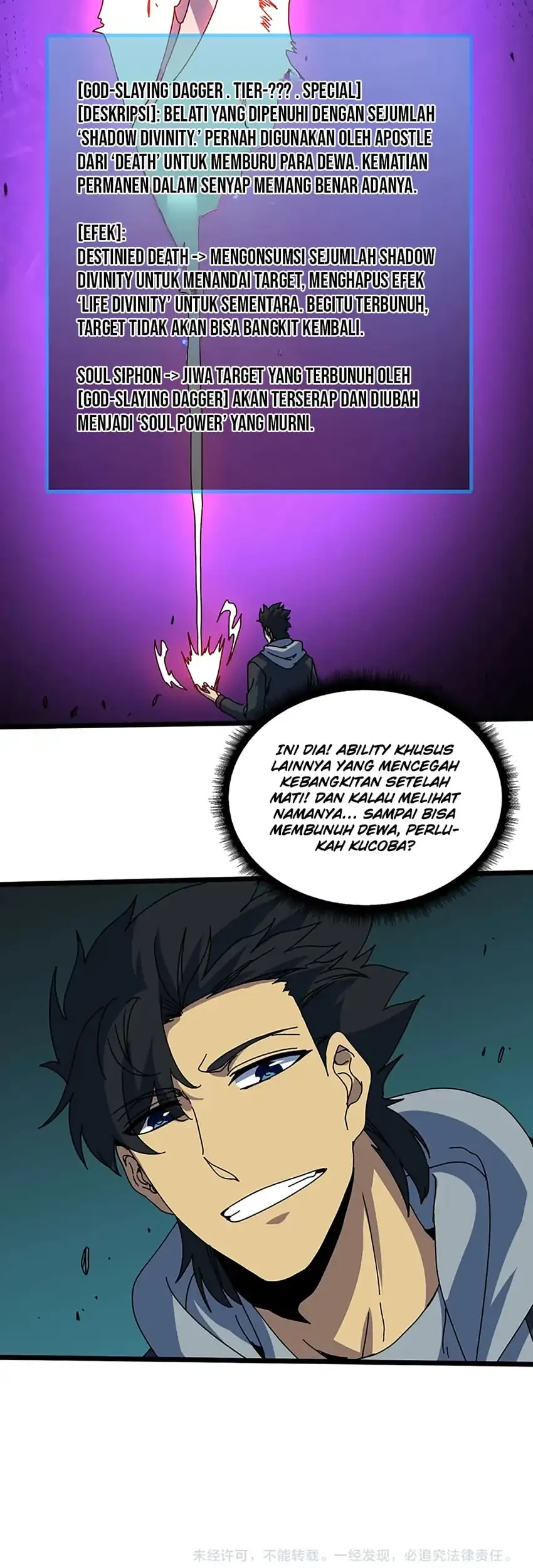 I Become Invincible Black Dragon Boss At The Start Chapter 97 Gambar 37