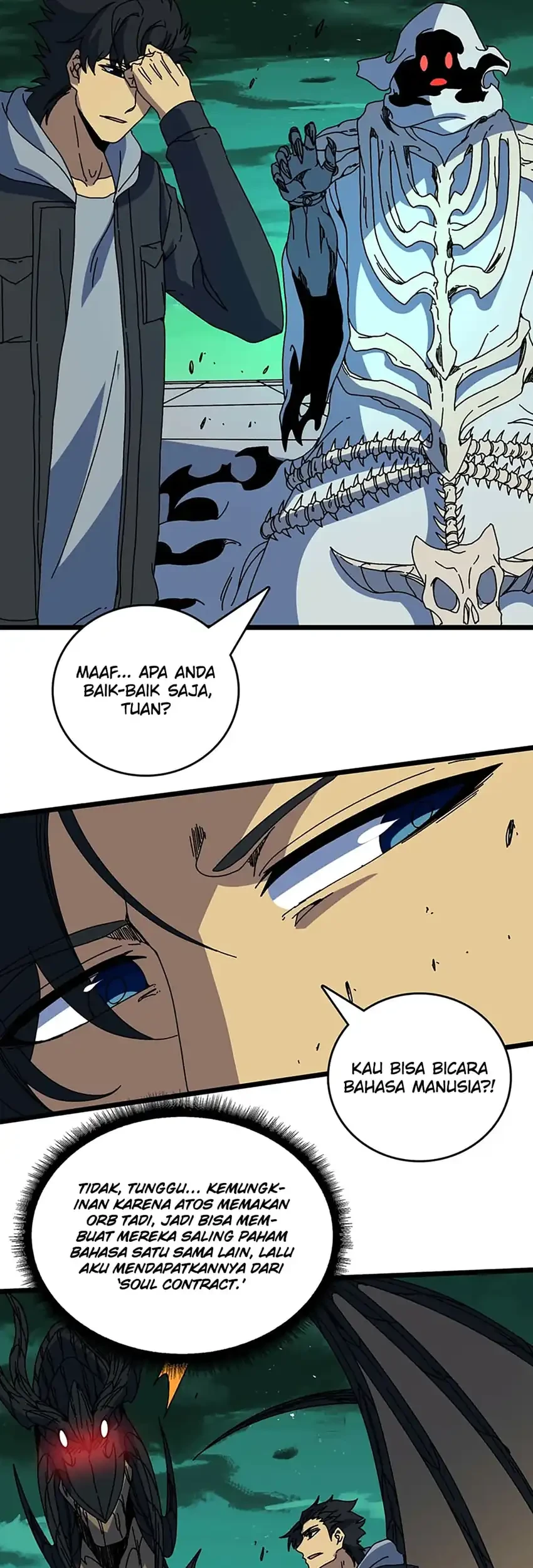 I Become Invincible Black Dragon Boss At The Start Chapter 97 Gambar 5