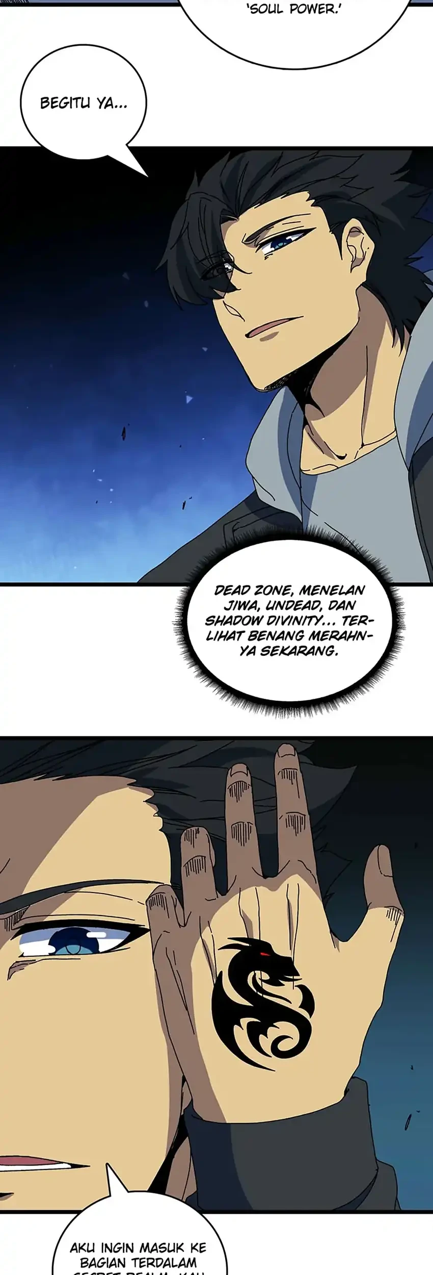 I Become Invincible Black Dragon Boss At The Start Chapter 97 Gambar 10