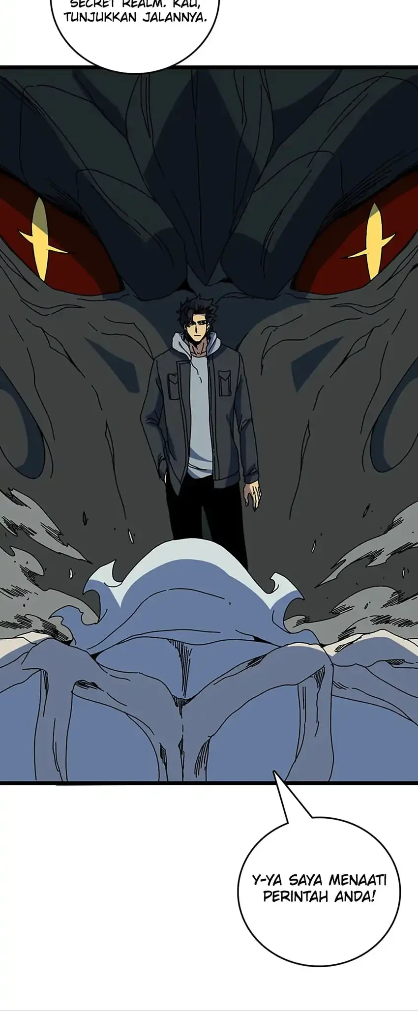 I Become Invincible Black Dragon Boss At The Start Chapter 97 Gambar 11