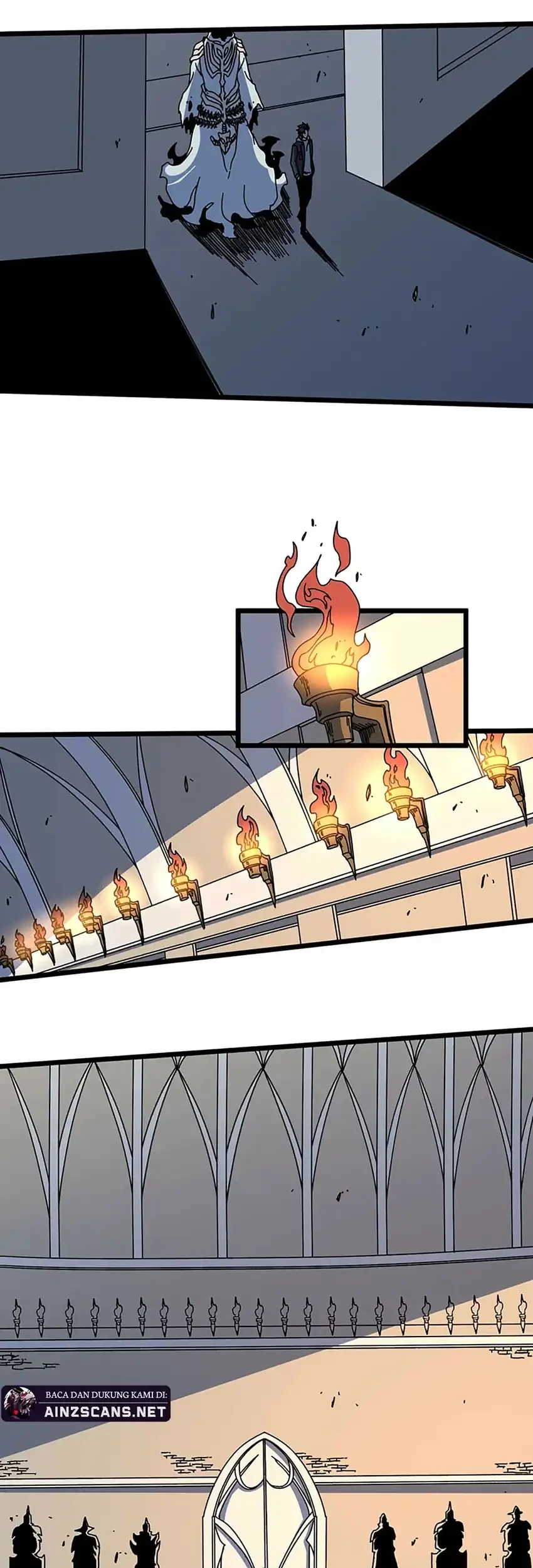 I Become Invincible Black Dragon Boss At The Start Chapter 97 Gambar 16