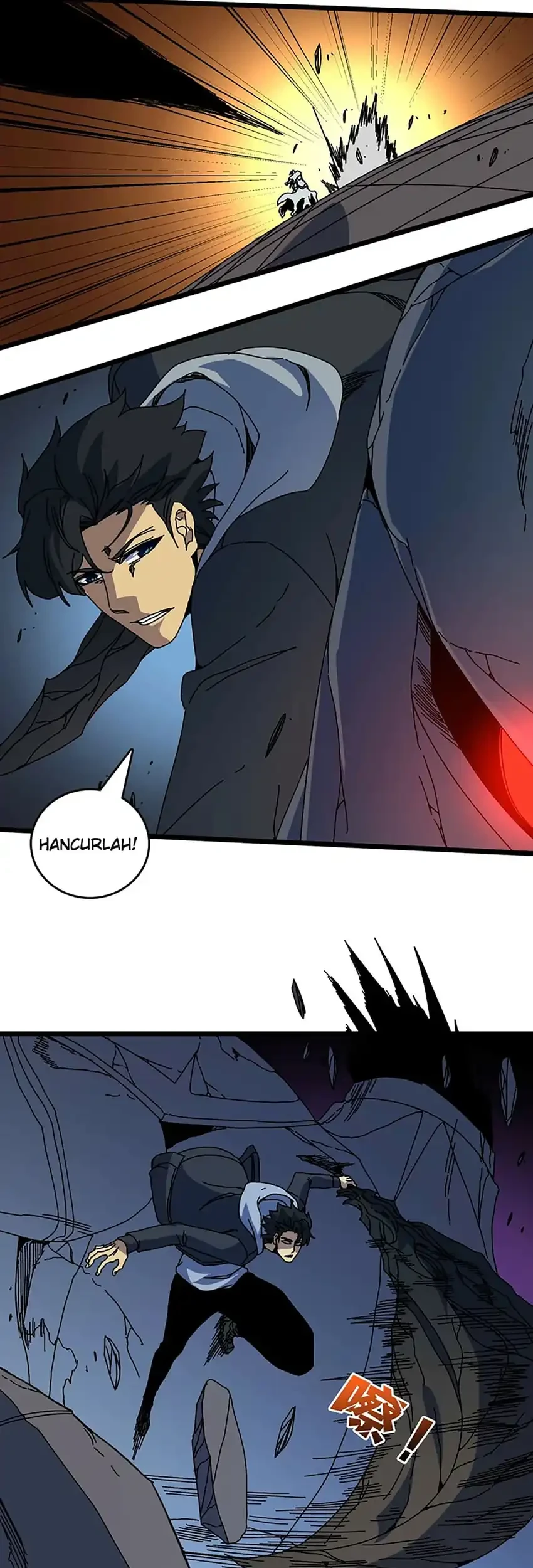 I Become Invincible Black Dragon Boss At The Start Chapter 97 Gambar 20