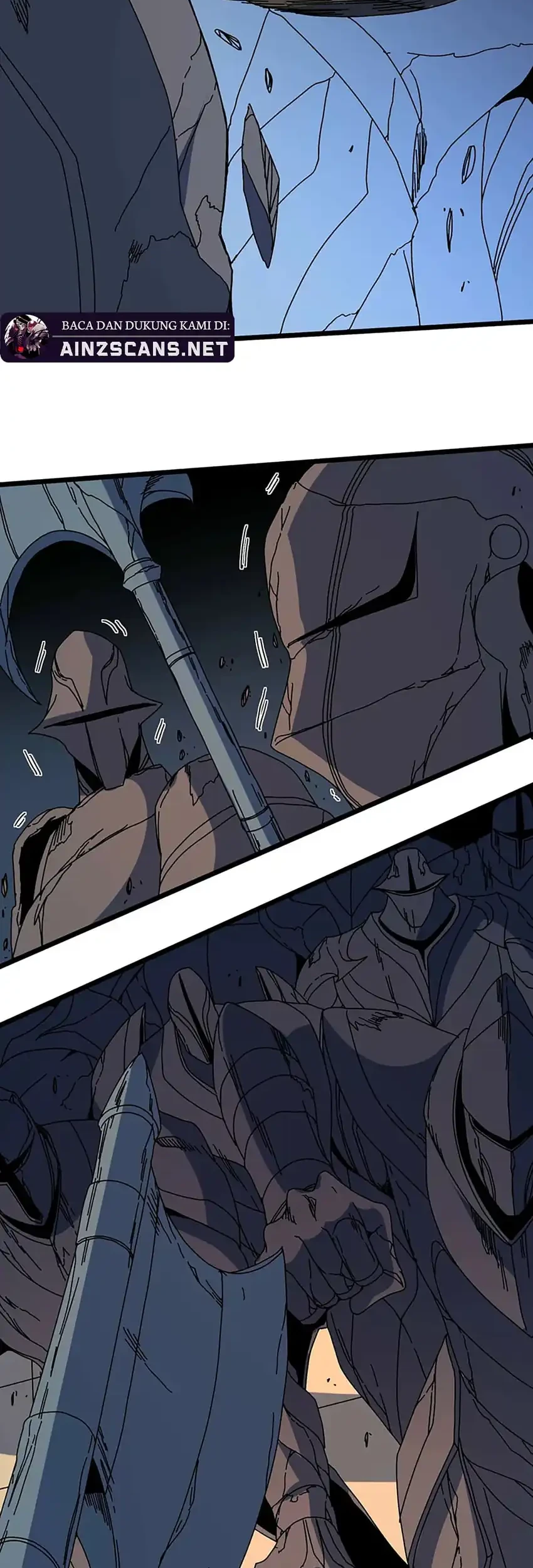 I Become Invincible Black Dragon Boss At The Start Chapter 97 Gambar 21