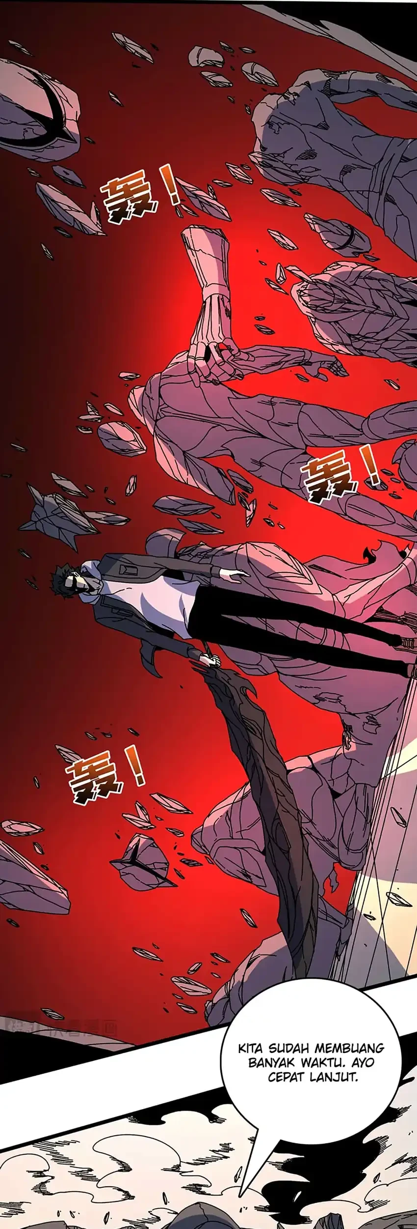 I Become Invincible Black Dragon Boss At The Start Chapter 97 Gambar 23