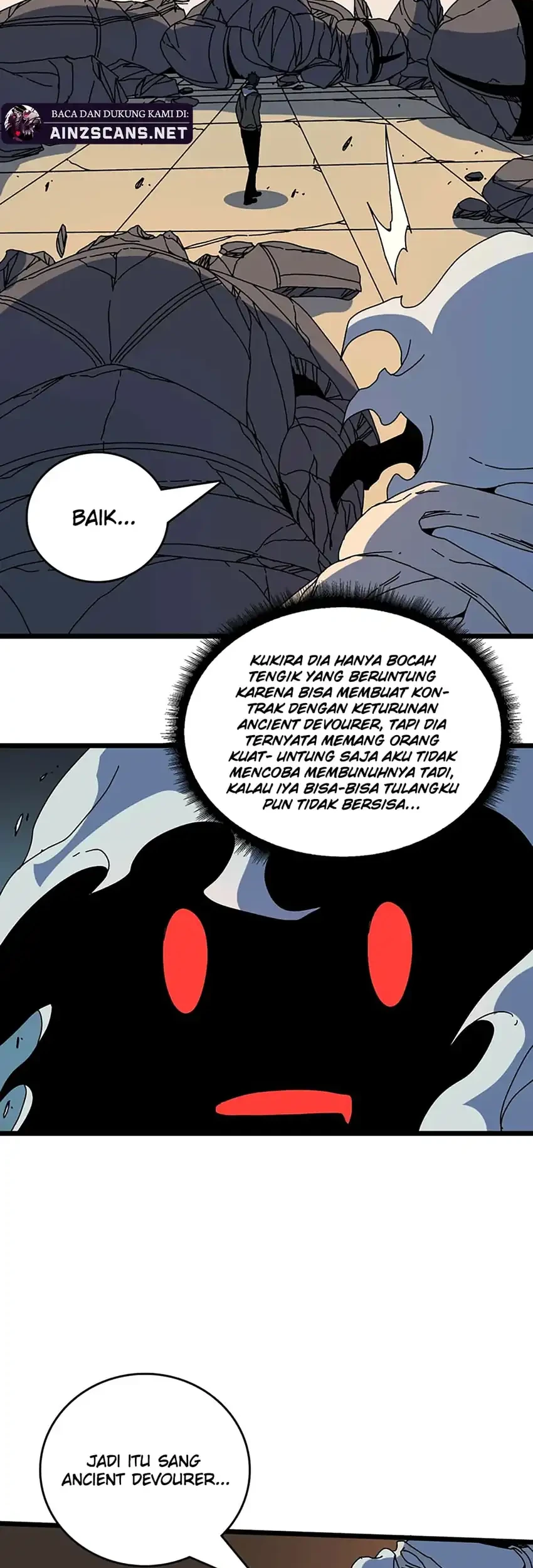 I Become Invincible Black Dragon Boss At The Start Chapter 97 Gambar 24