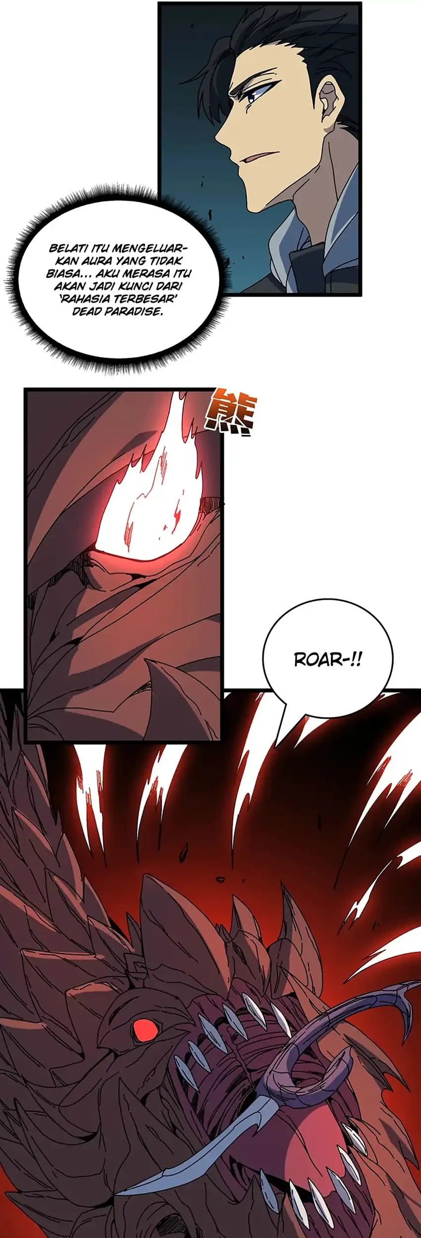 I Become Invincible Black Dragon Boss At The Start Chapter 97 Gambar 27