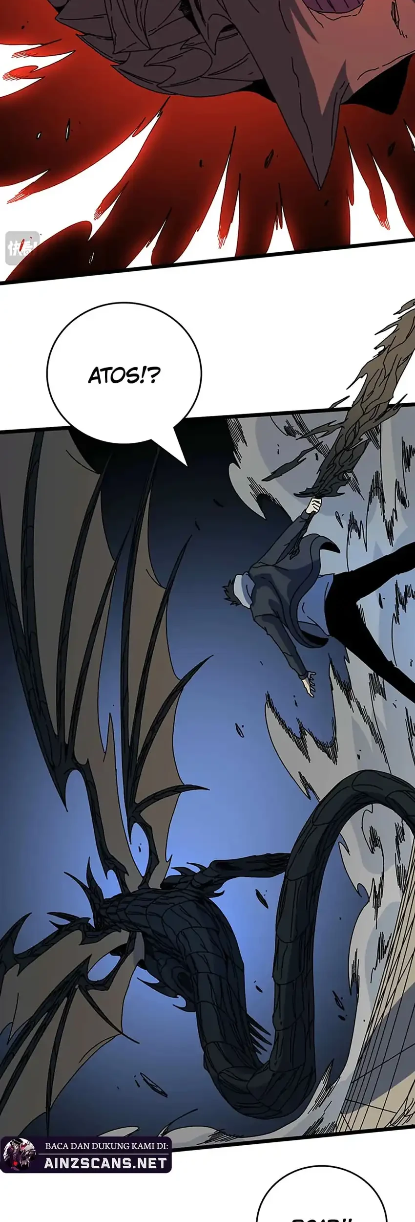 I Become Invincible Black Dragon Boss At The Start Chapter 97 Gambar 28