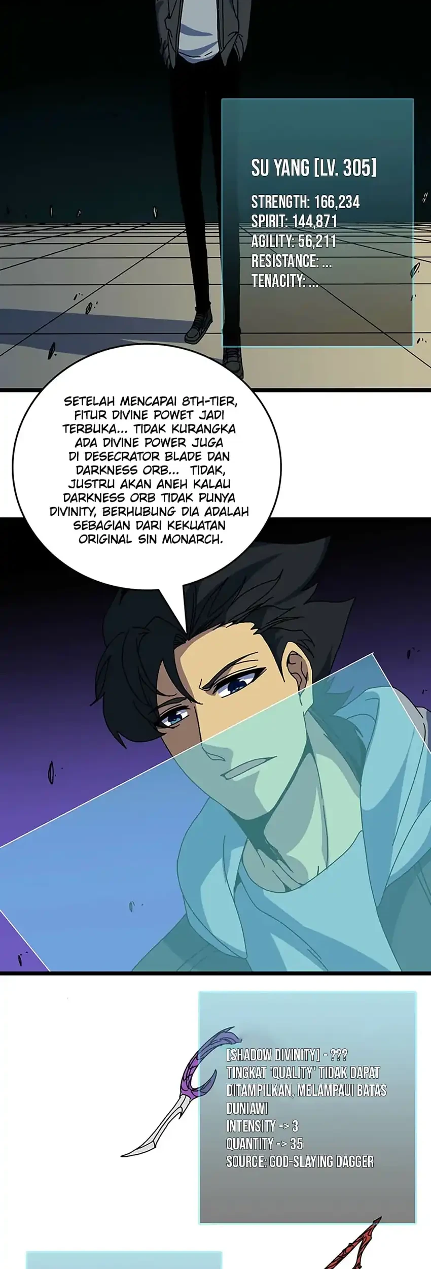 I Become Invincible Black Dragon Boss At The Start Chapter 98 Gambar 30