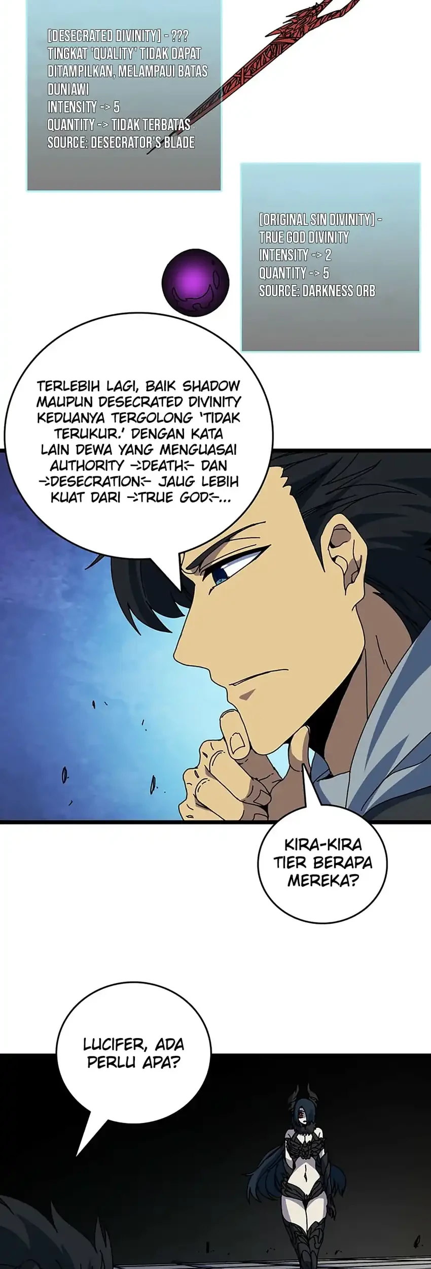 I Become Invincible Black Dragon Boss At The Start Chapter 98 Gambar 31