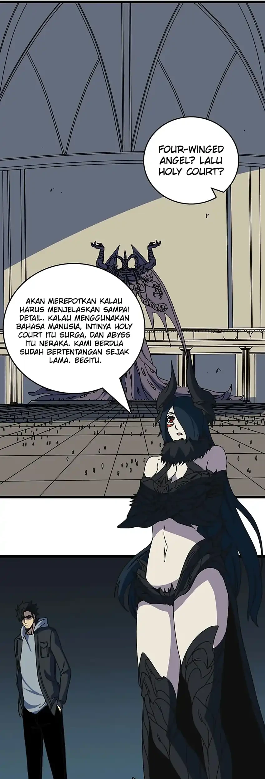 I Become Invincible Black Dragon Boss At The Start Chapter 98 Gambar 33