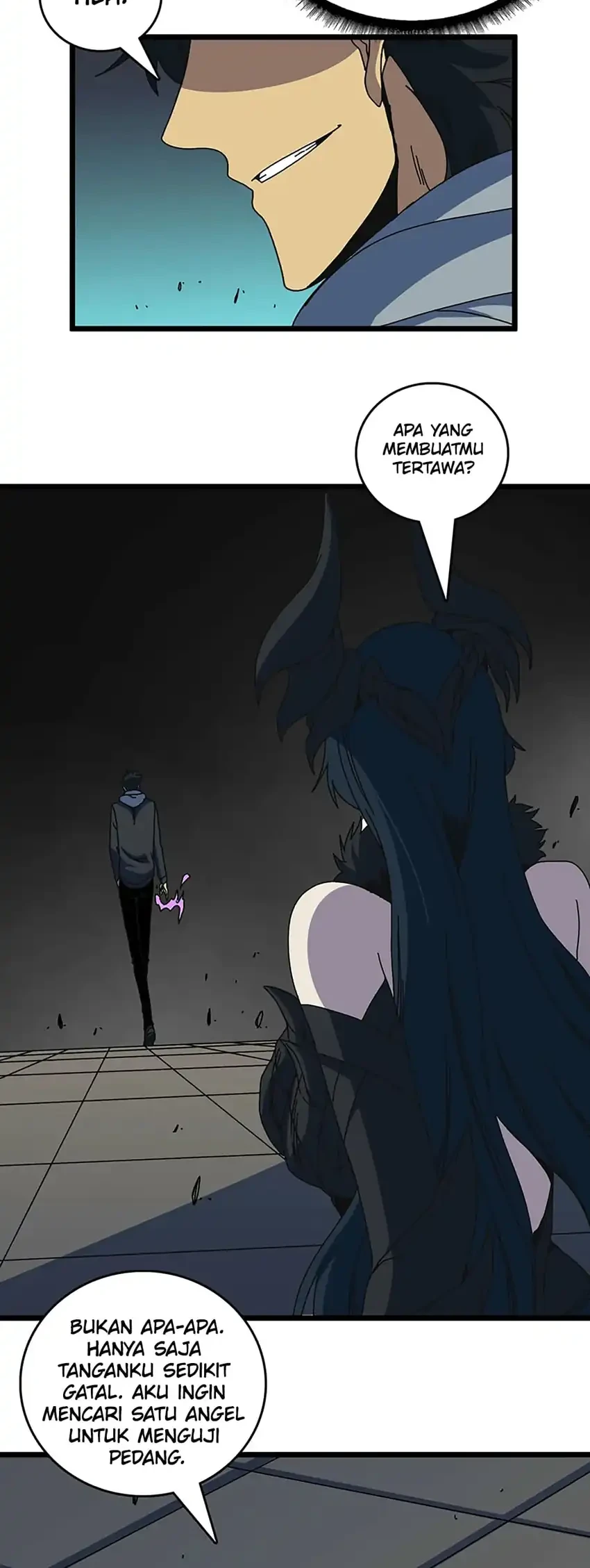 I Become Invincible Black Dragon Boss At The Start Chapter 98 Gambar 35