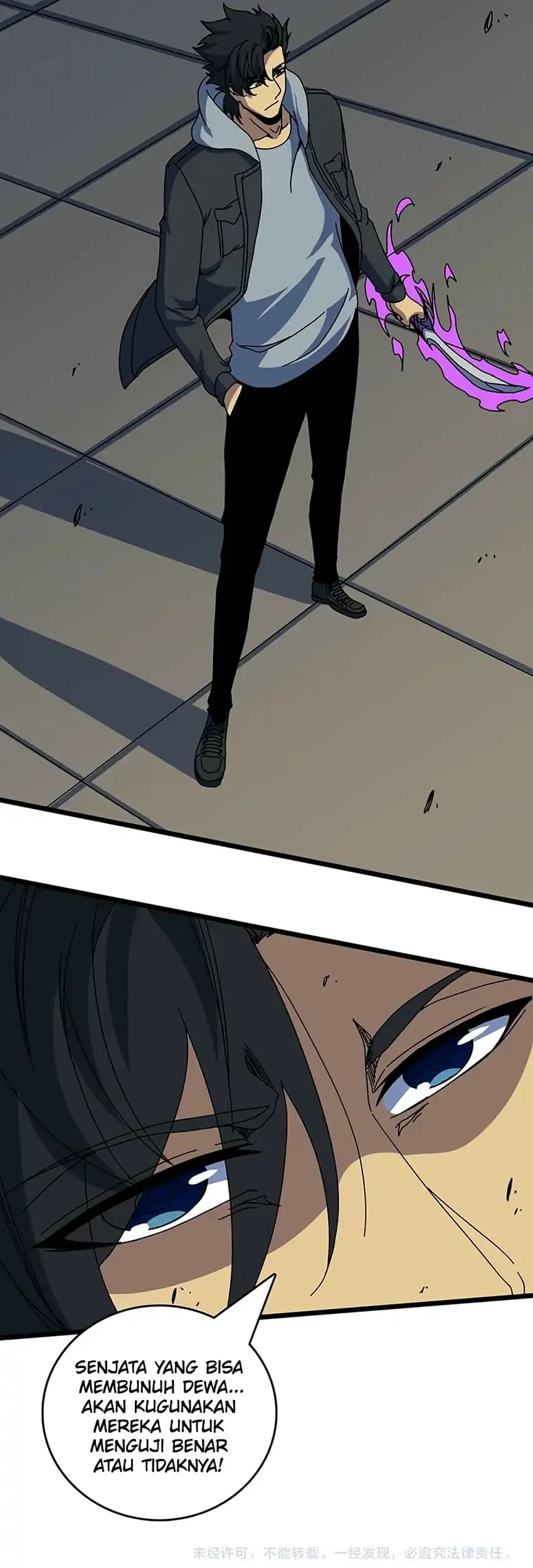 I Become Invincible Black Dragon Boss At The Start Chapter 98 Gambar 36