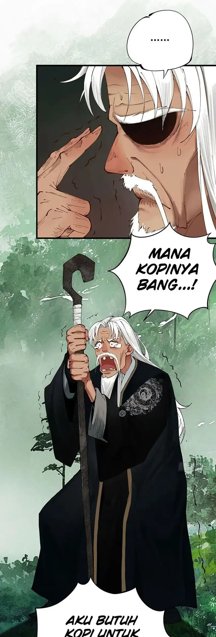 I Become Invincible Black Dragon Boss At The Start Chapter 98 Gambar 38