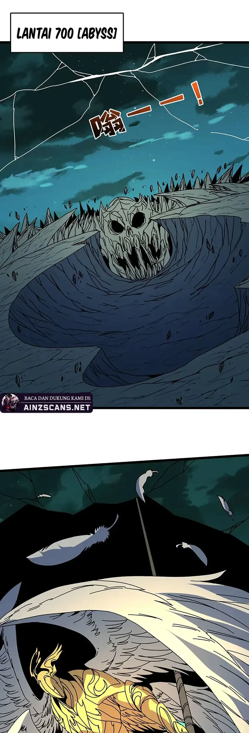 Manhua I Become Invincible Black Dragon Boss At The Start Chapter 98 gambar 2