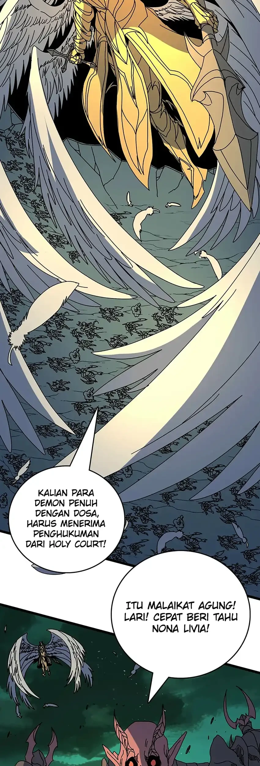 I Become Invincible Black Dragon Boss At The Start Chapter 98 Gambar 3