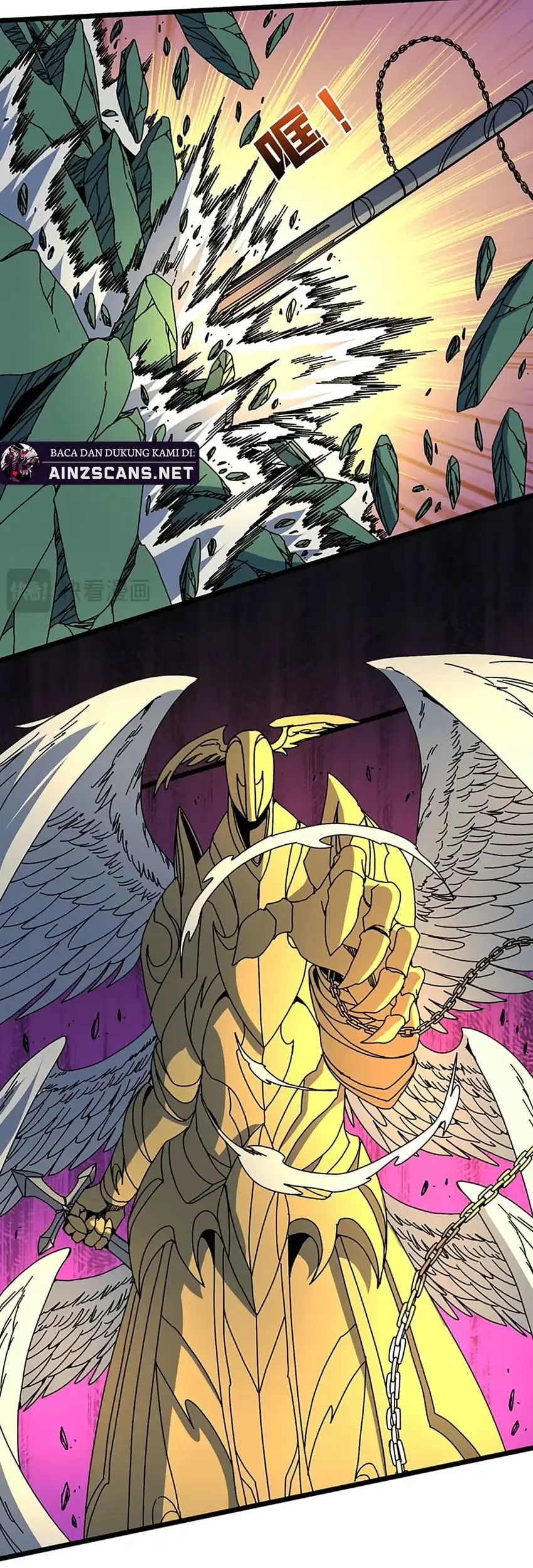 I Become Invincible Black Dragon Boss At The Start Chapter 98 Gambar 8