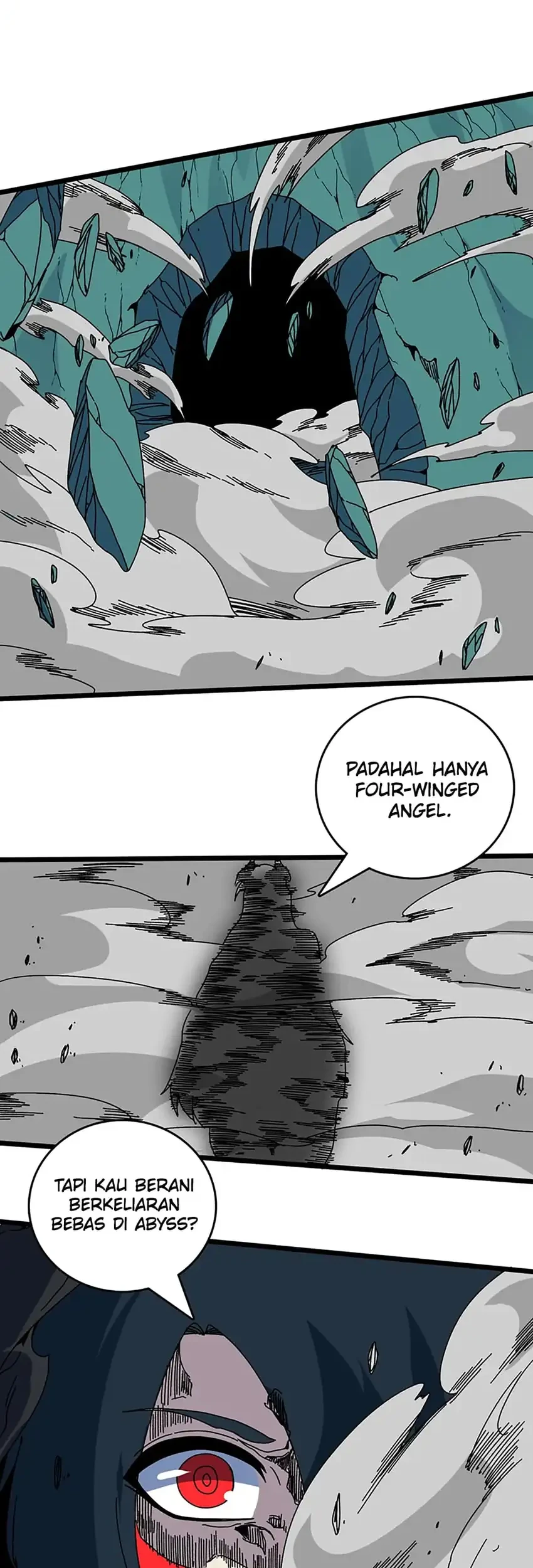 I Become Invincible Black Dragon Boss At The Start Chapter 98 Gambar 9