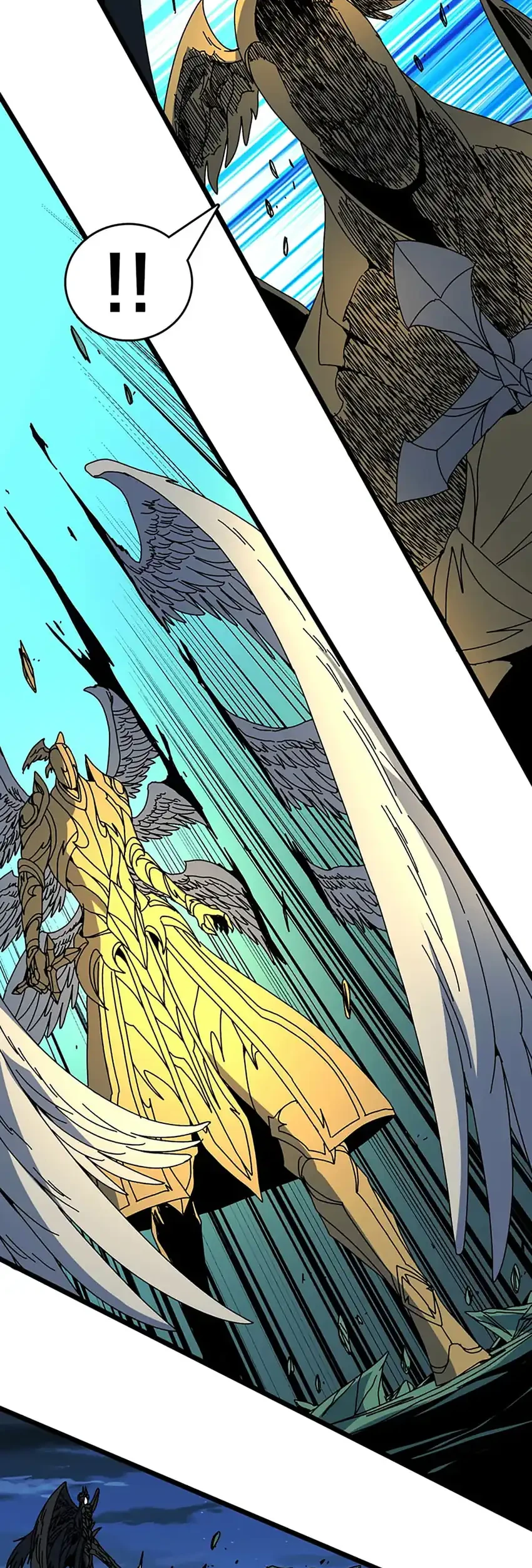 I Become Invincible Black Dragon Boss At The Start Chapter 98 Gambar 12