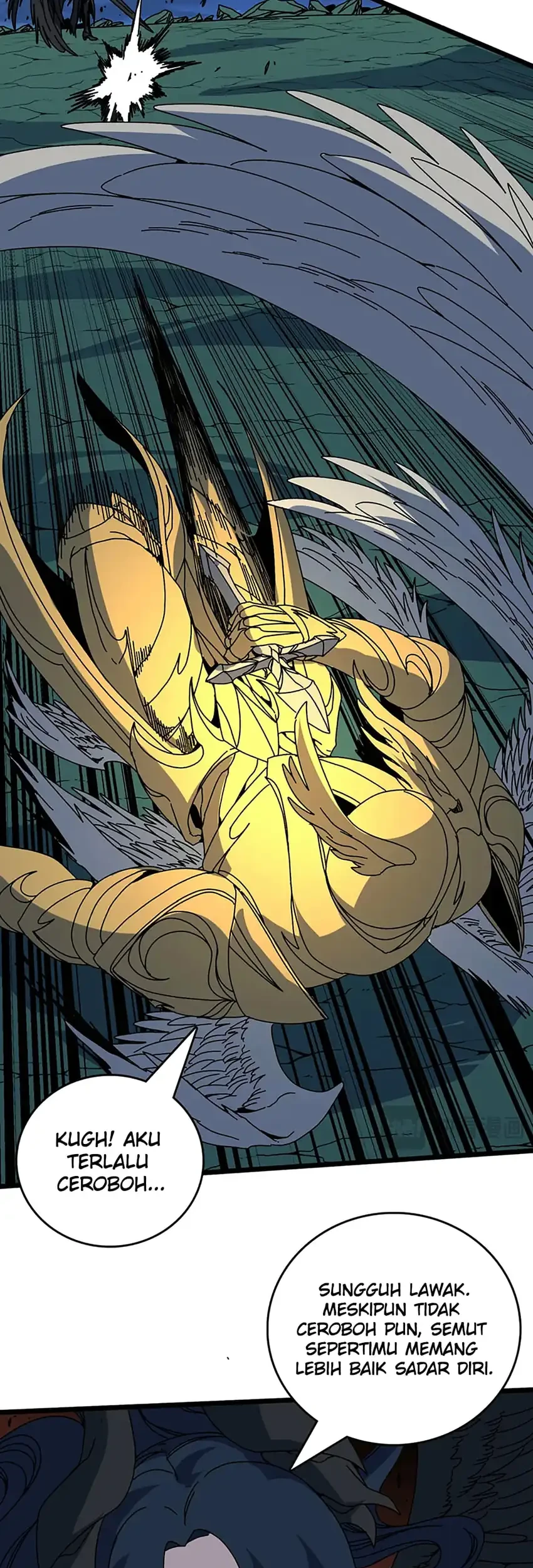 I Become Invincible Black Dragon Boss At The Start Chapter 98 Gambar 13