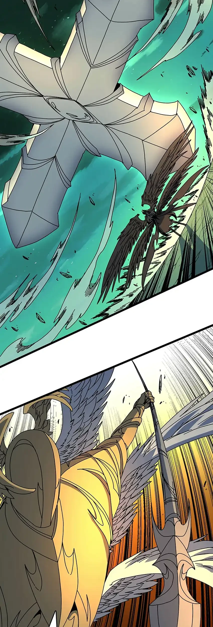 I Become Invincible Black Dragon Boss At The Start Chapter 98 Gambar 16