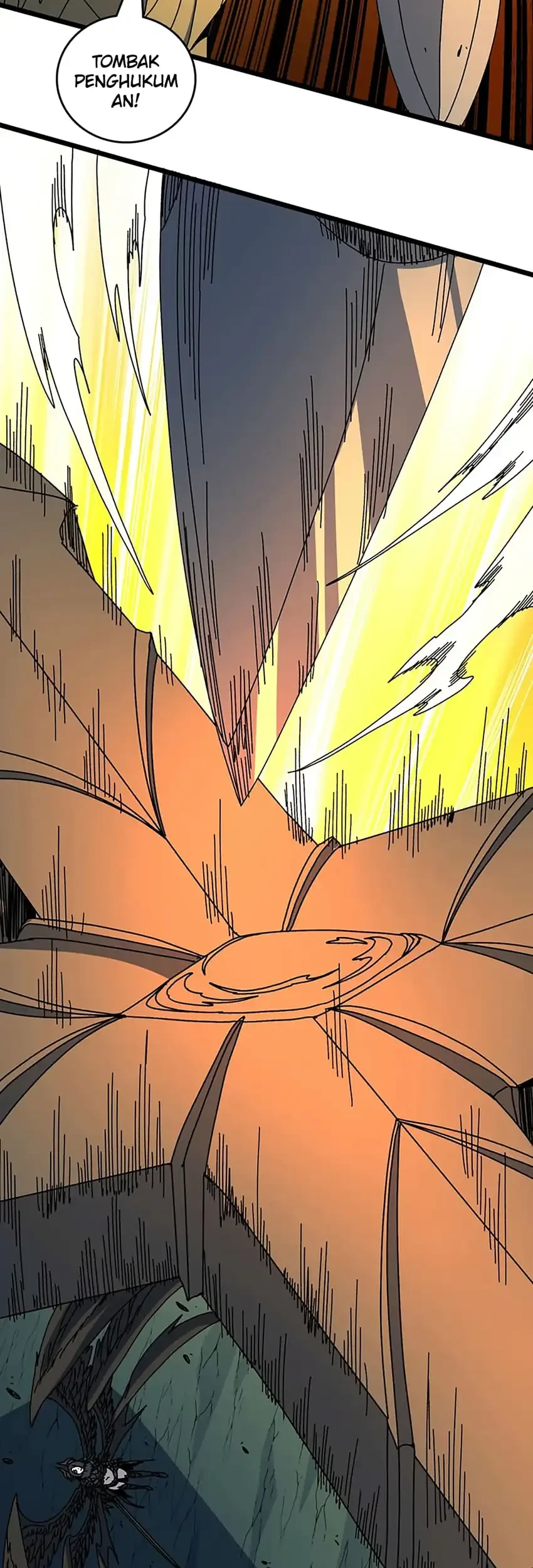 I Become Invincible Black Dragon Boss At The Start Chapter 98 Gambar 17