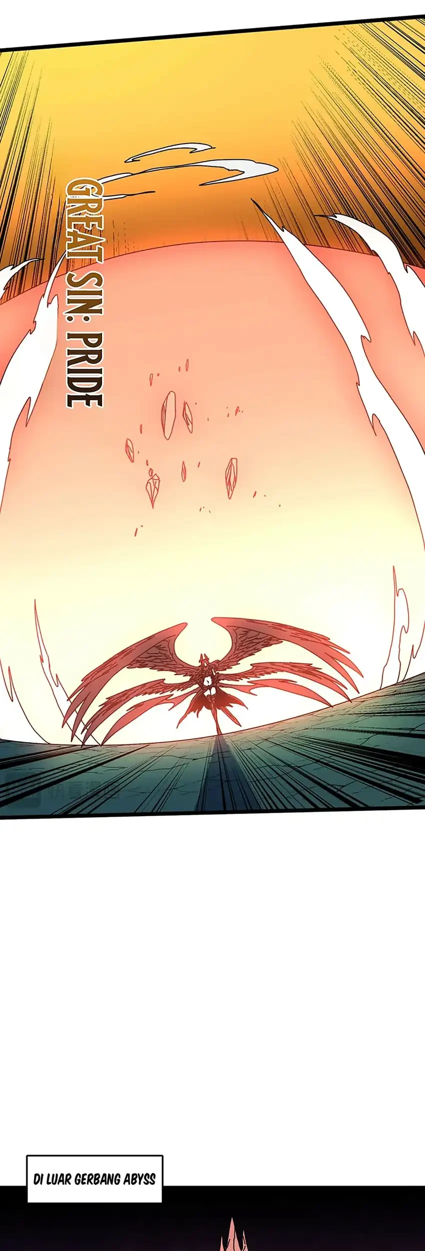 I Become Invincible Black Dragon Boss At The Start Chapter 98 Gambar 19