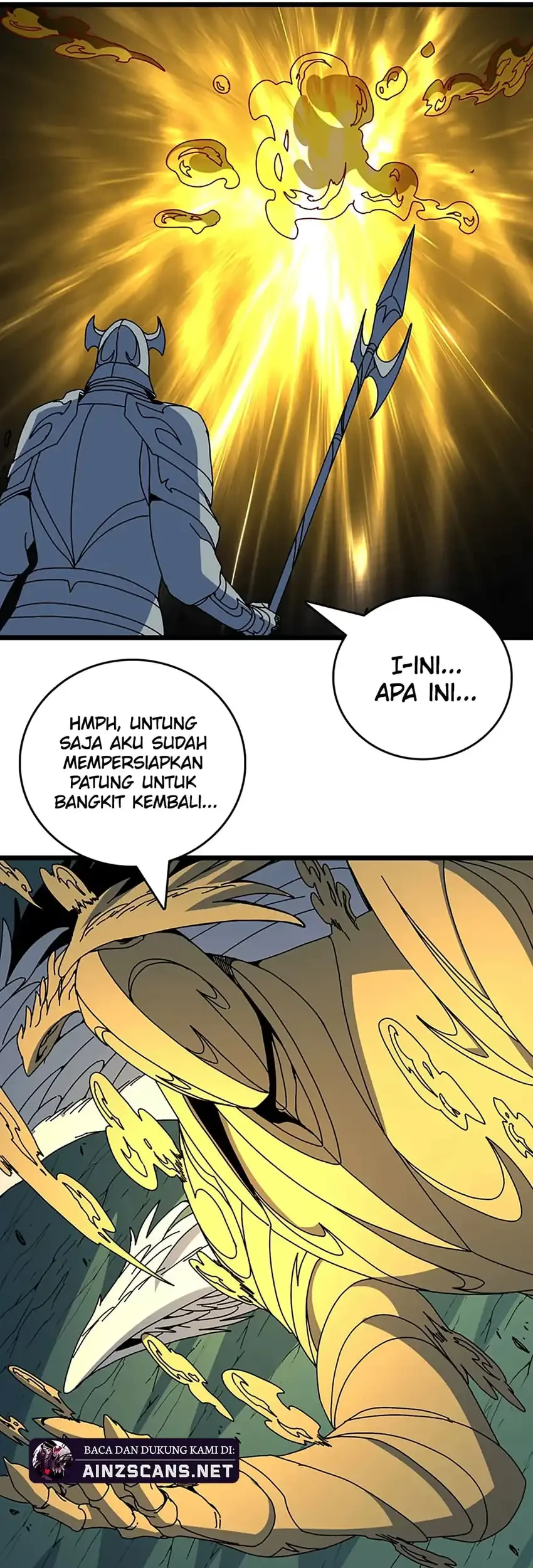 I Become Invincible Black Dragon Boss At The Start Chapter 98 Gambar 21