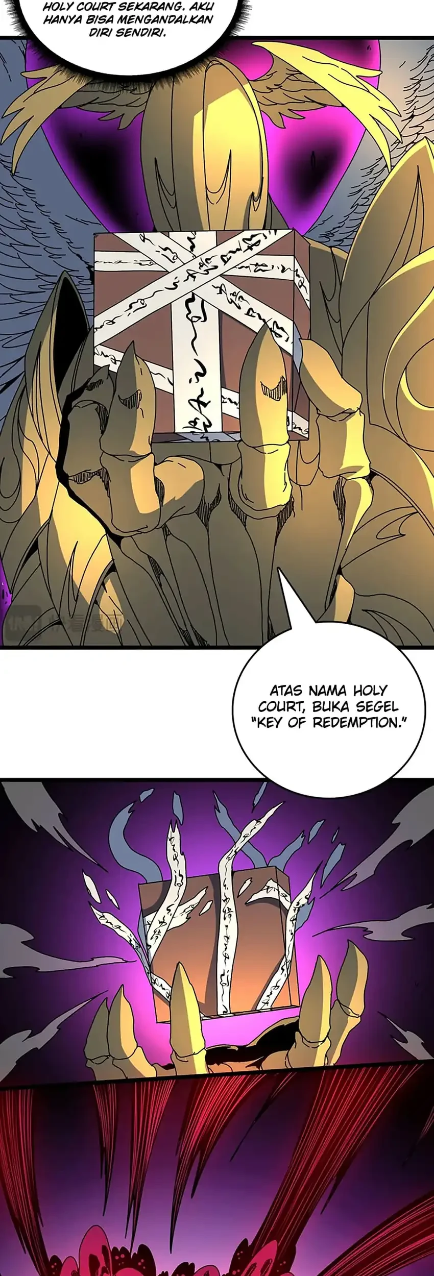 I Become Invincible Black Dragon Boss At The Start Chapter 98 Gambar 23