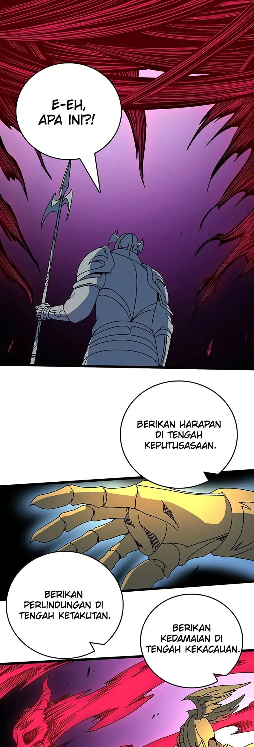 I Become Invincible Black Dragon Boss At The Start Chapter 98 Gambar 25