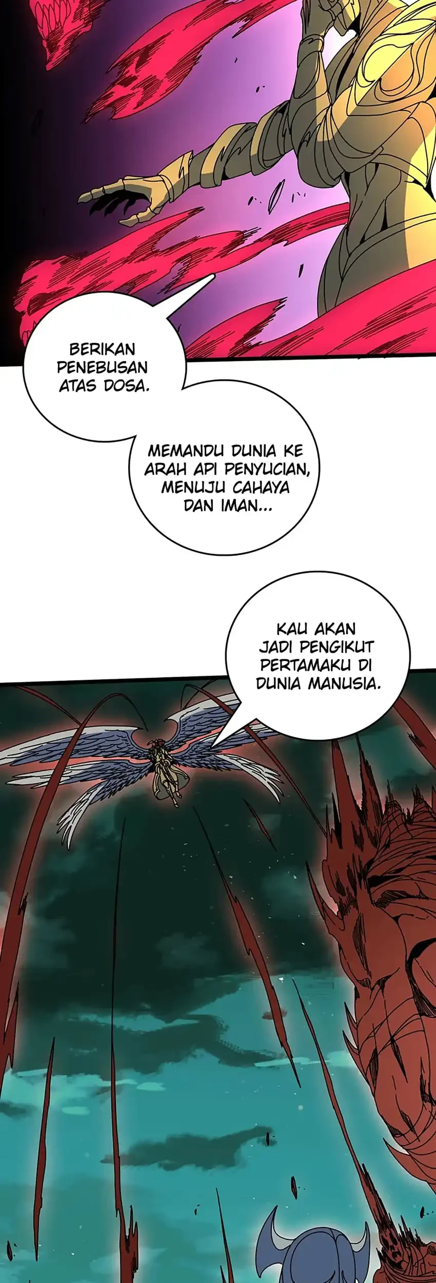 I Become Invincible Black Dragon Boss At The Start Chapter 98 Gambar 26
