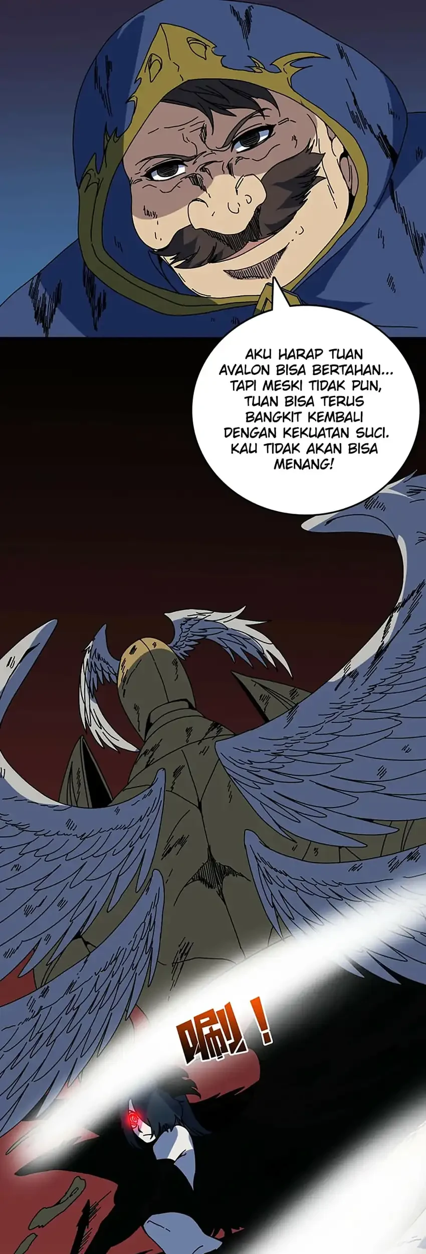 I Become Invincible Black Dragon Boss At The Start Chapter 99 Gambar 28