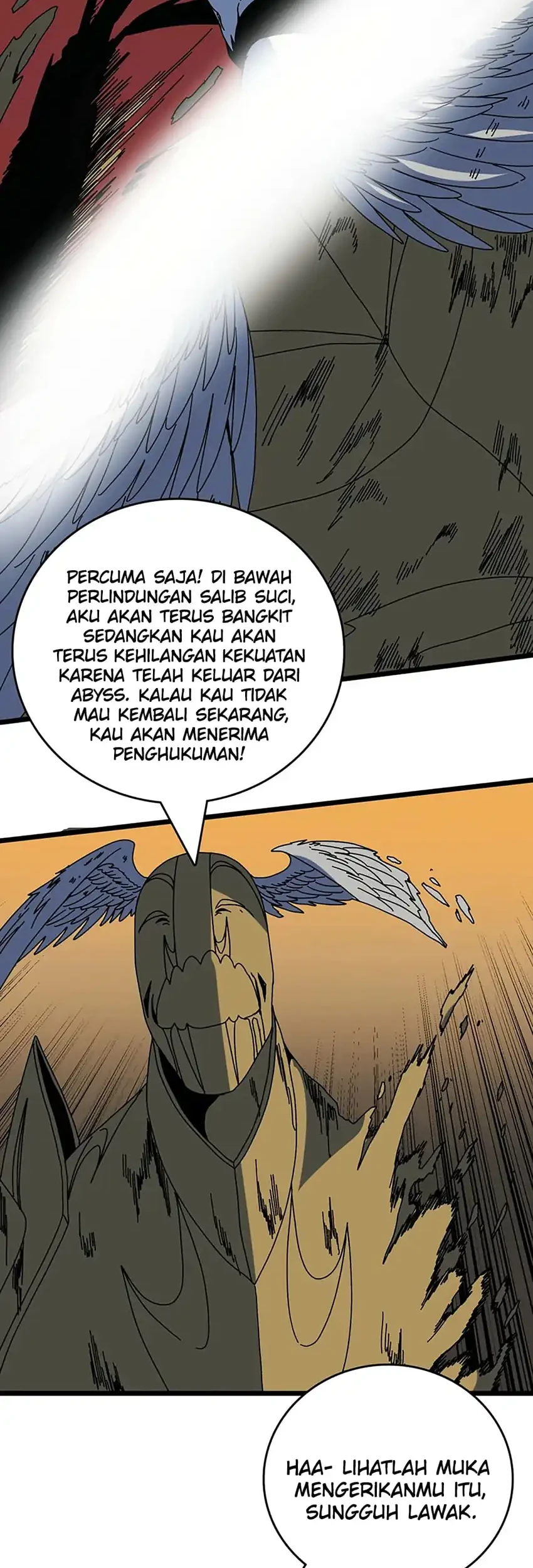 I Become Invincible Black Dragon Boss At The Start Chapter 99 Gambar 29
