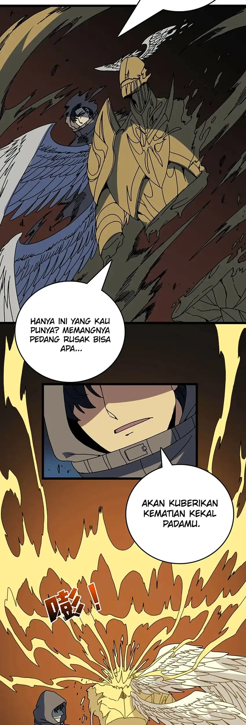 I Become Invincible Black Dragon Boss At The Start Chapter 99 Gambar 30