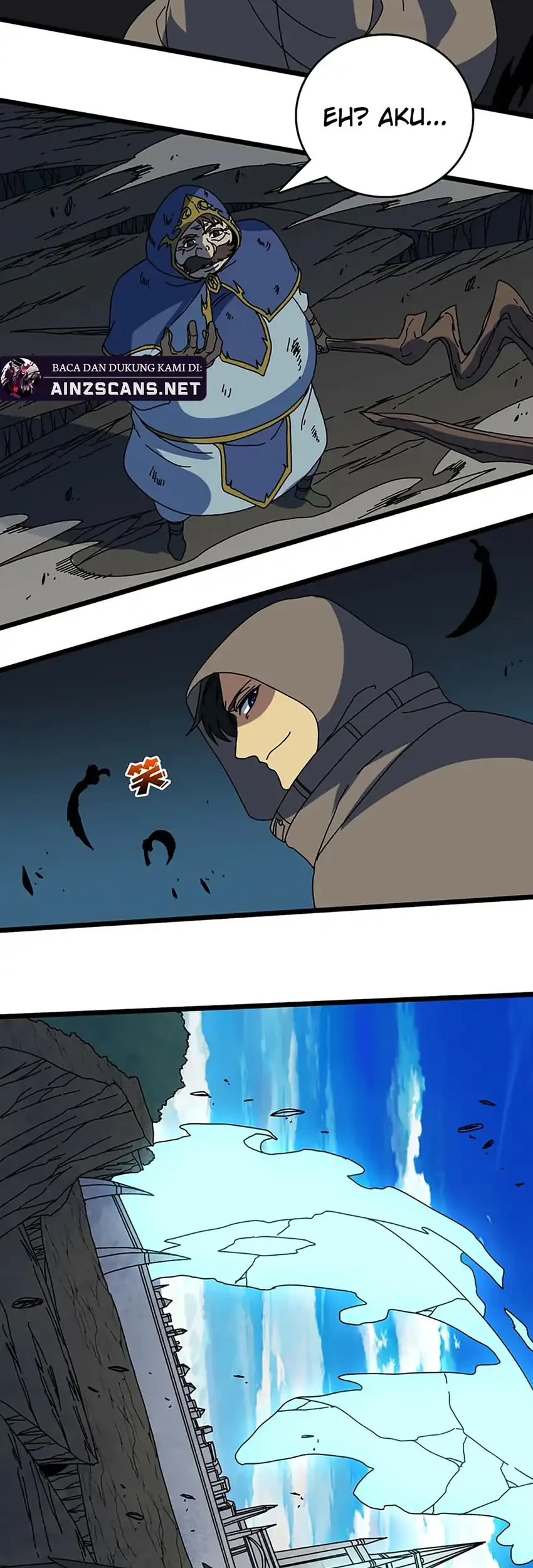 I Become Invincible Black Dragon Boss At The Start Chapter 99 Gambar 33