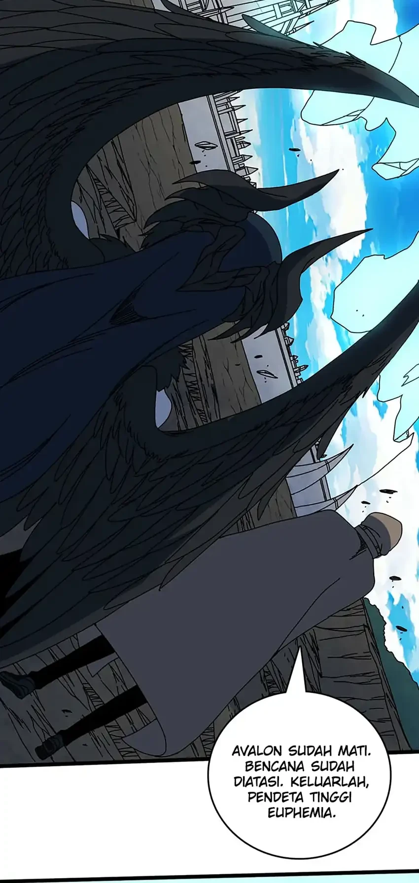 I Become Invincible Black Dragon Boss At The Start Chapter 99 Gambar 34