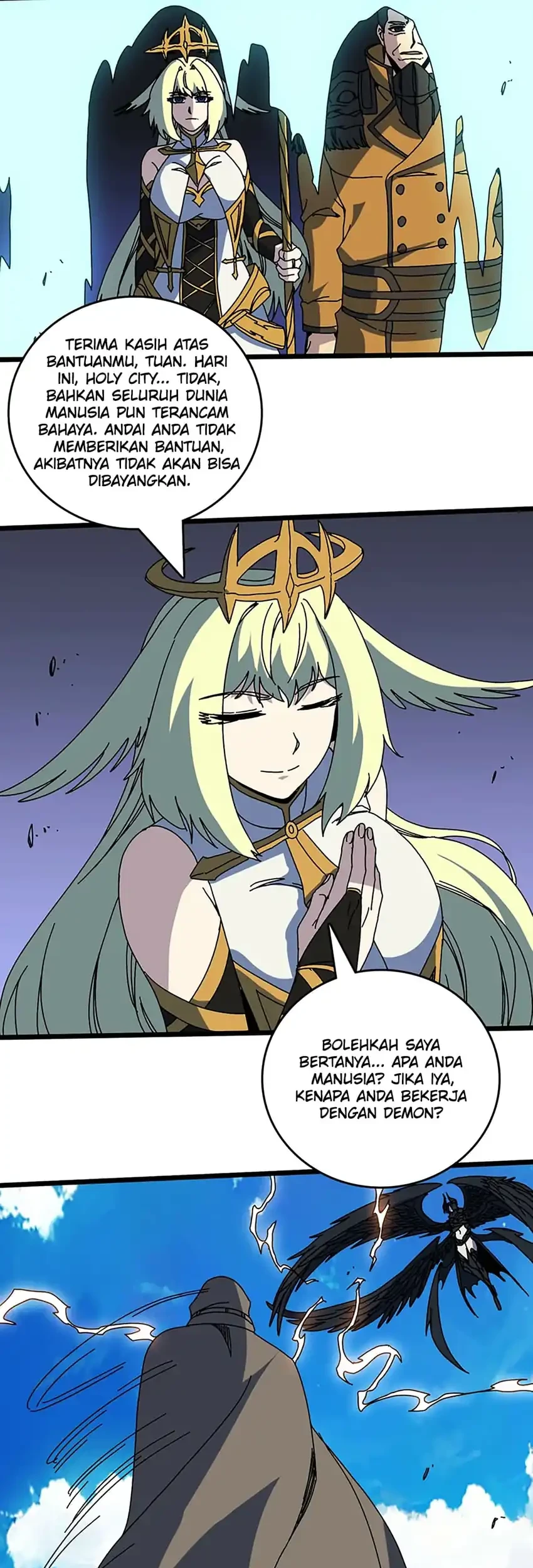 I Become Invincible Black Dragon Boss At The Start Chapter 99 Gambar 35