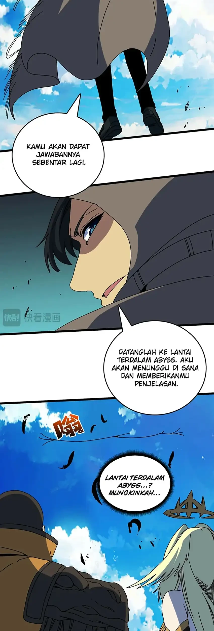I Become Invincible Black Dragon Boss At The Start Chapter 99 Gambar 36