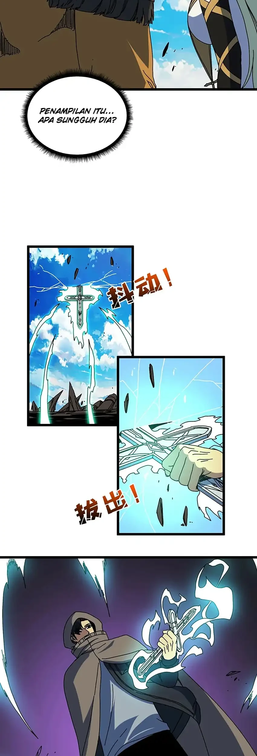 I Become Invincible Black Dragon Boss At The Start Chapter 99 Gambar 37