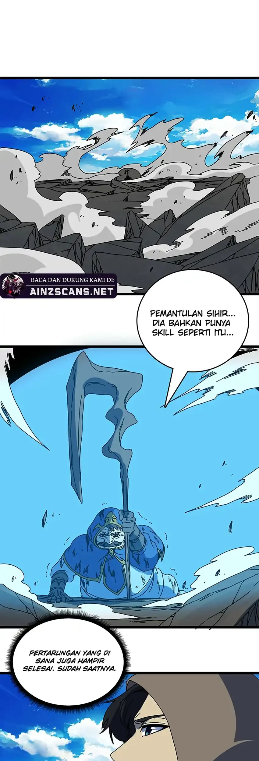 I Become Invincible Black Dragon Boss At The Start Chapter 99 Gambar 26