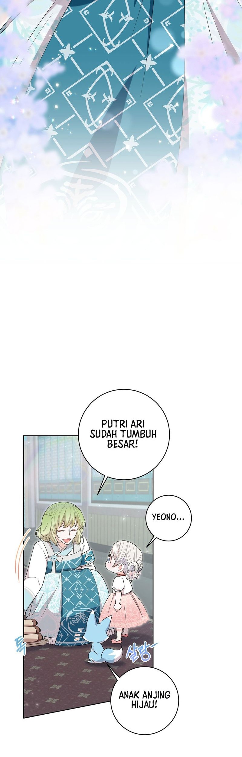I Become the Tiger’s Daughter Chapter 28 Gambar 4