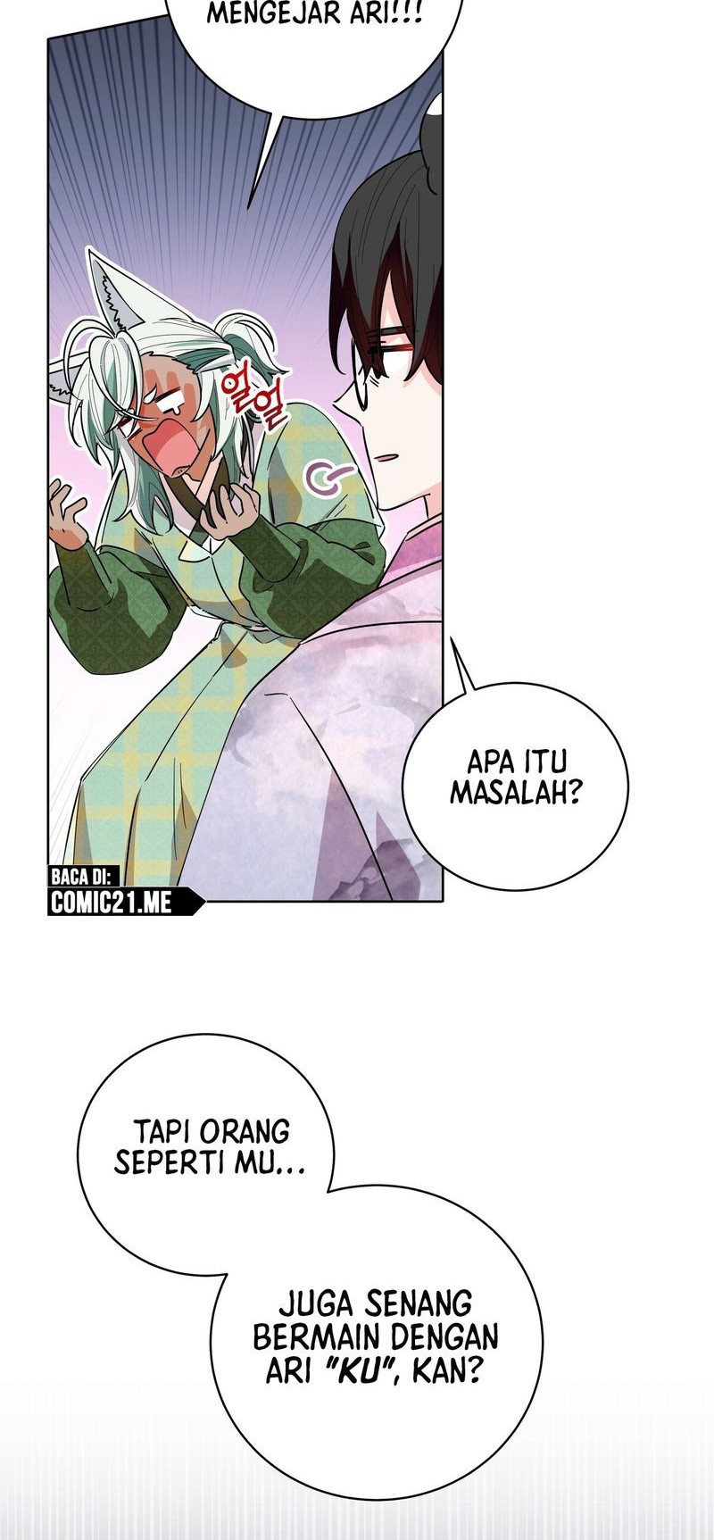 I Become the Tiger’s Daughter Chapter 28 Gambar 36
