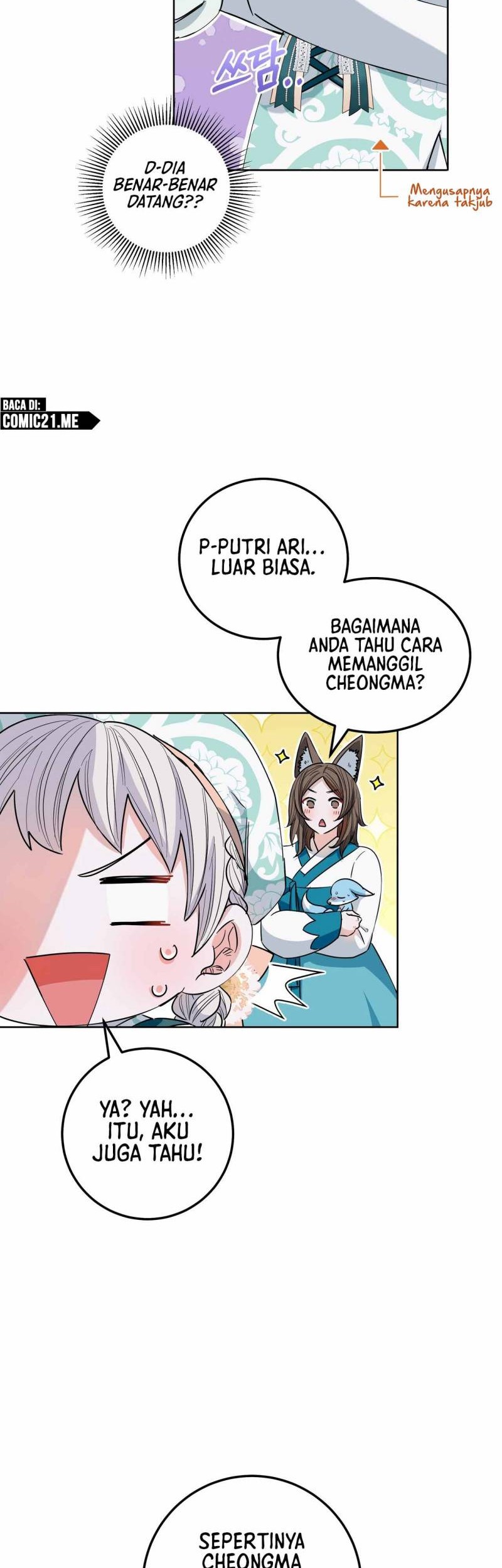 I Become the Tiger’s Daughter Chapter 30 Gambar 41