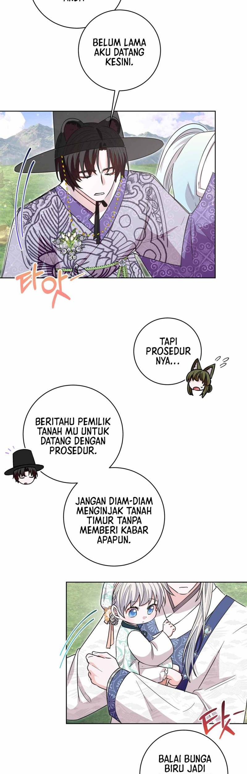 I Become the Tiger’s Daughter Chapter 30 Gambar 54