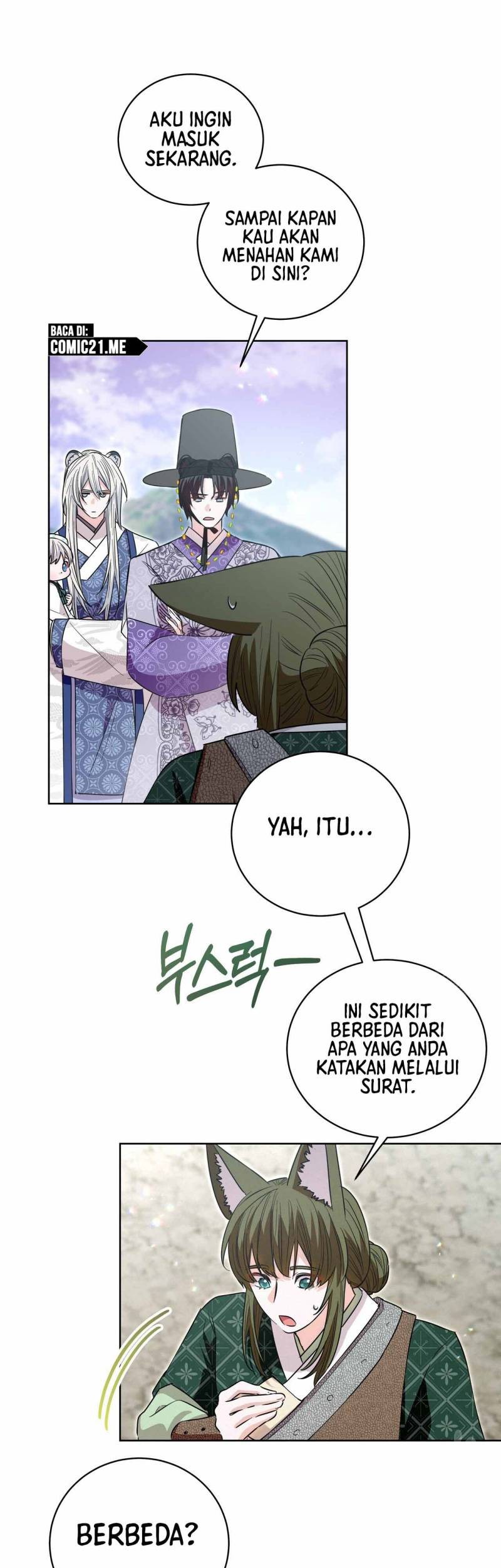 I Become the Tiger’s Daughter Chapter 30 Gambar 60