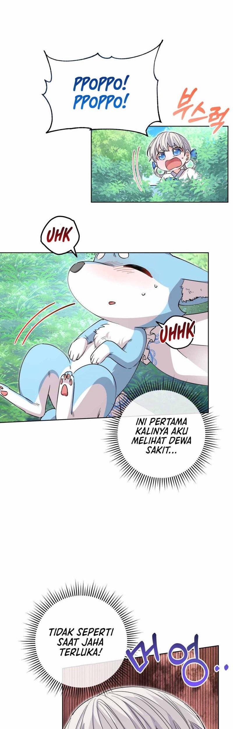 Manhwa I Become the Tiger’s Daughter Chapter 30 gambar nomor 2