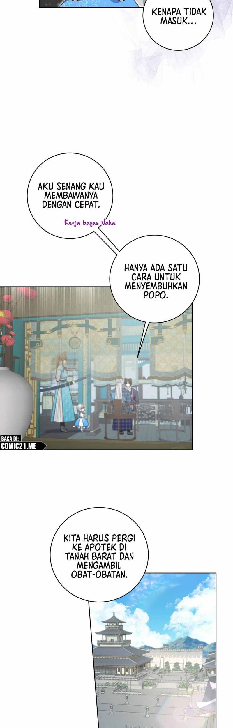 I Become the Tiger’s Daughter Chapter 30 Gambar 13