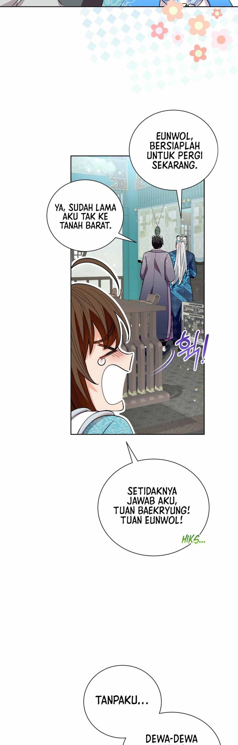 I Become the Tiger’s Daughter Chapter 30 Gambar 26