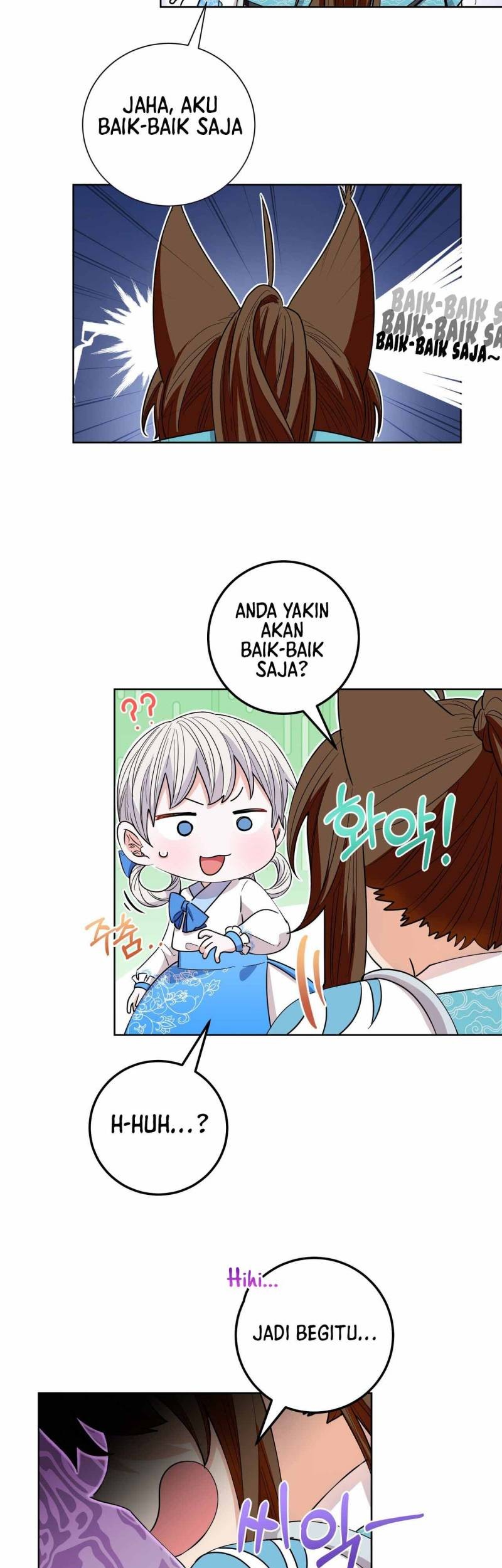 I Become the Tiger’s Daughter Chapter 30 Gambar 28