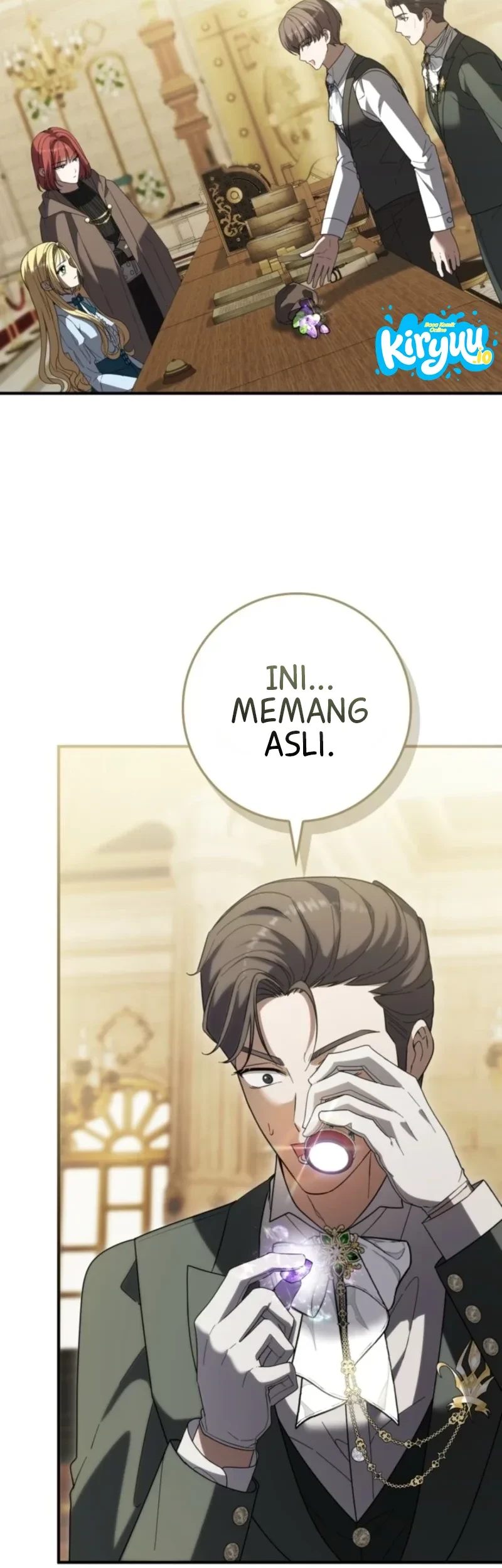 I Bought the Villains With Money Chapter 13 Gambar 54