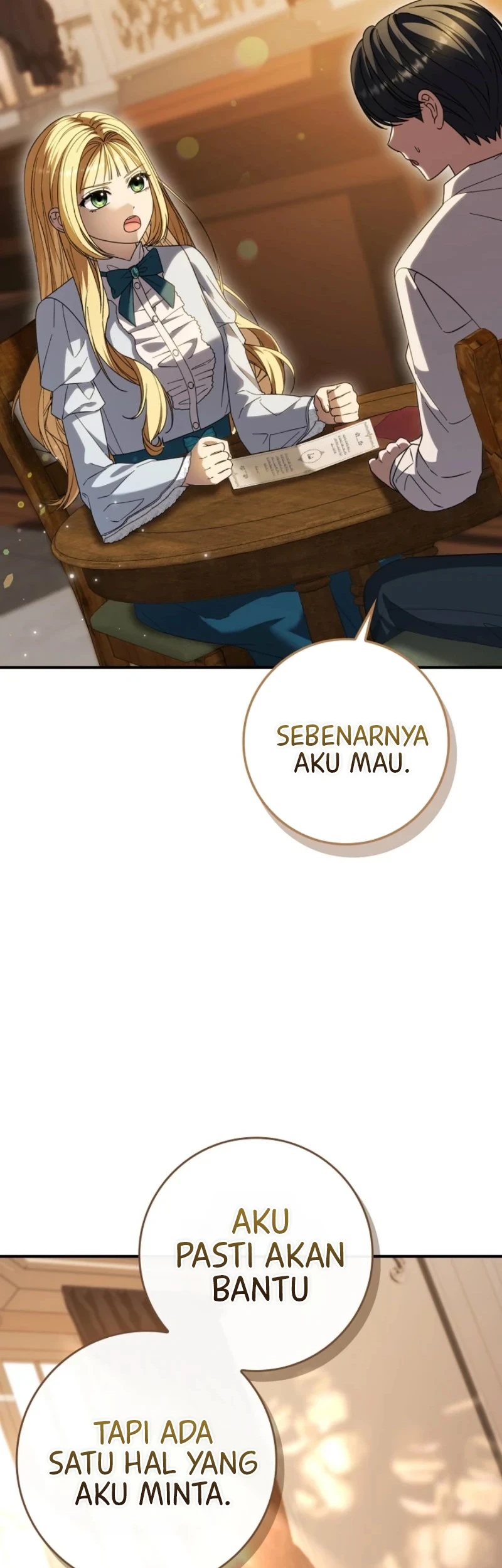 I Bought the Villains With Money Chapter 14 Gambar 55